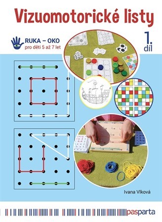 Kniha Vizuomotorické listy, 1. díl - Ivana Vlková