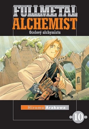 Fullmetal Alchemist 10 - Hiromu Arakawa,Anna Křivánková