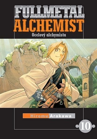 Kniha Fullmetal Alchemist - Ocelový alchymista 10