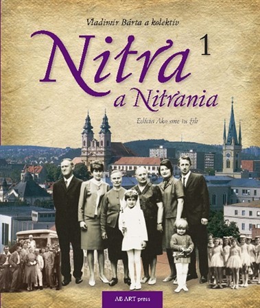 Kniha Nitra a Nitrania 1