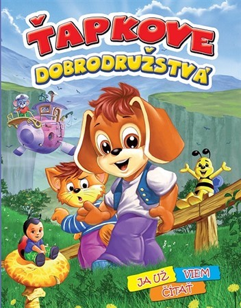 Kniha Ťapkove dobrodružstvá