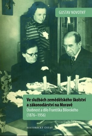 Kniha Ve službách zemědělského školství a zákonodárství na Moravě - Gustav Novotný