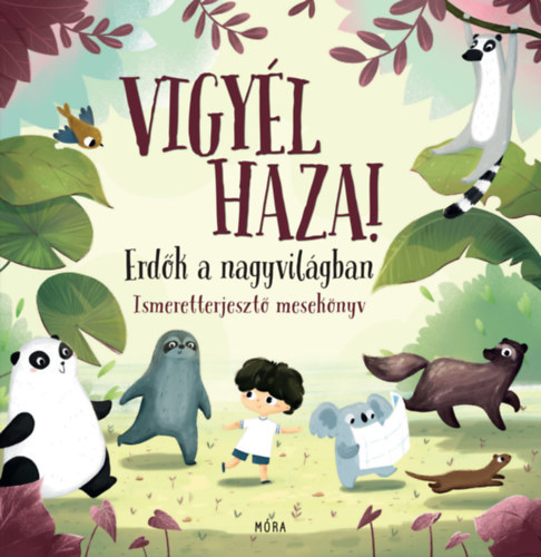 Vigyél haza! - Erdők a nagyvilágban - Pavla