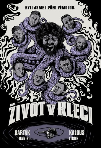 Kniha Život v kleci