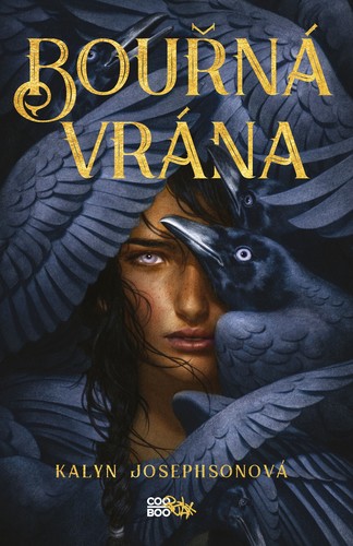 Kniha Bouřná vrána - Kalyn Josephsonová,Hana Netušilová,Kristýna Vyhlídková