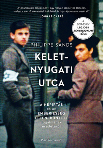 Kelet-nyugati utca - Philippe Sands