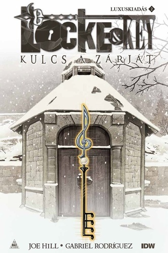 Locke & Key - Kulcs a zárját 2. - Joe Hill,Gabriel Rodriguez