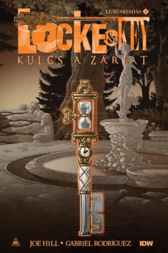 Kniha Locke & Key - Kulcs a zárját 3. - Joe Hill