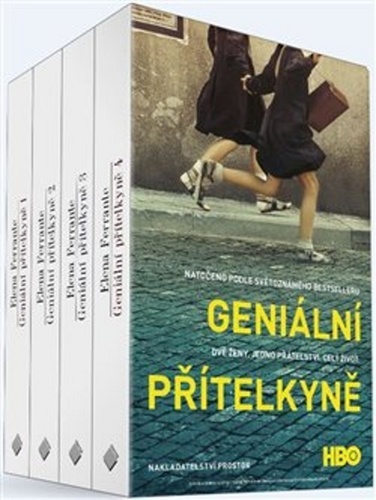 Kniha Geniální přítelkyně box - Elena Ferrante