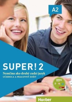 Super! 2 (A2) - Učebnica a pracovný zošit + CD - Kolektív autorov