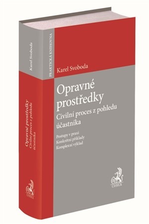 Opravné prostředky - Karel Svoboda