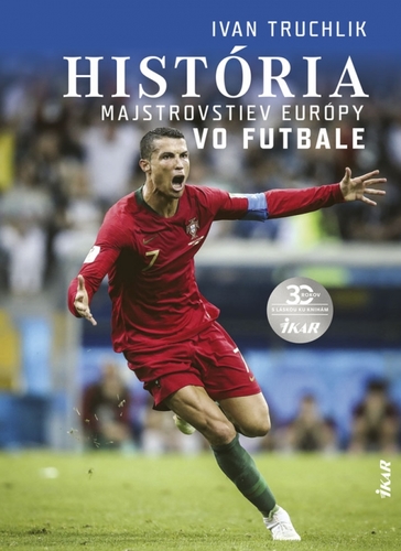 Kniha História majstrovstiev Európy vo futbale