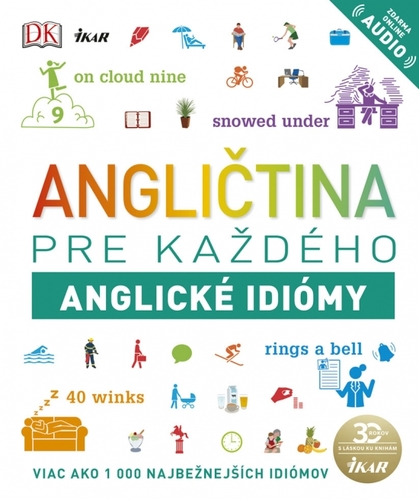 Kniha Angličtina pre každého - Anglické idiómy