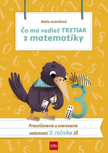 Kniha Čo má vedieť tretiak z matematiky, 2.vydanie