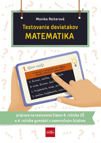Kniha Testovanie deviatakov MATEMATIKA