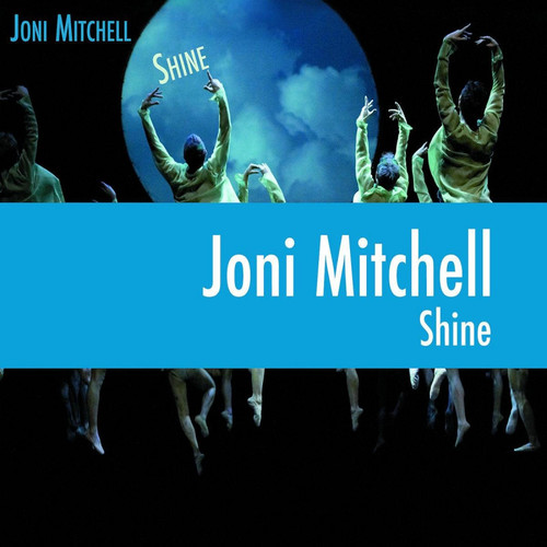 Kniha Mitchell Joni - Shine LP