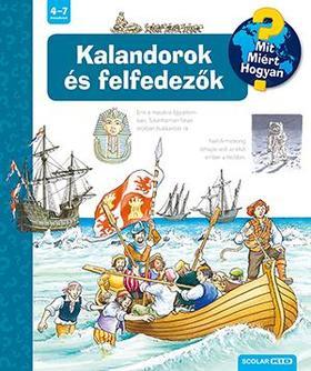 Kniha Kalandorok és felfedezők - Susanne Gernhäuser