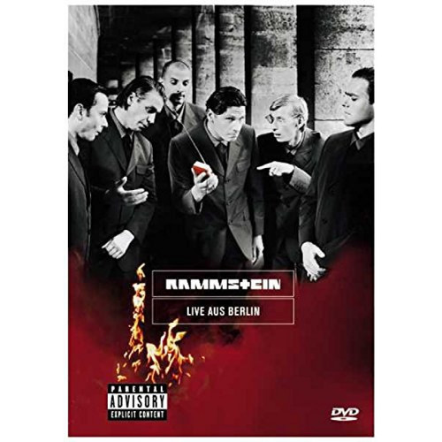 Rammstein - Live aus Berlin (Reissue) DVD
