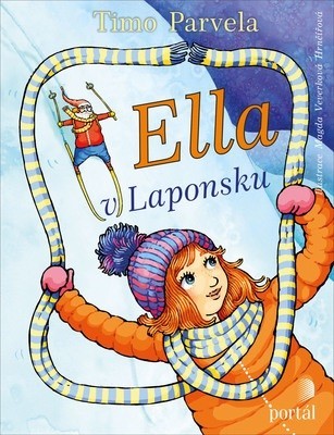 Kniha Ella v Laponsku