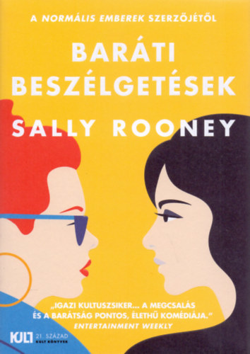 Kniha Baráti beszélgetések - Sally Rooney
