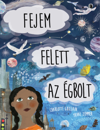 Kniha Fejem felett az égbolt - Charlotte Guillainová