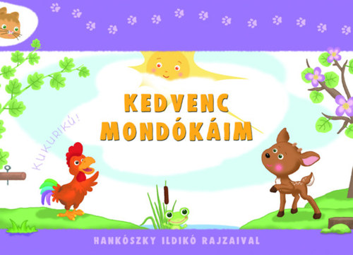 Kedvenc mondókáim - Ildikó Hankószky