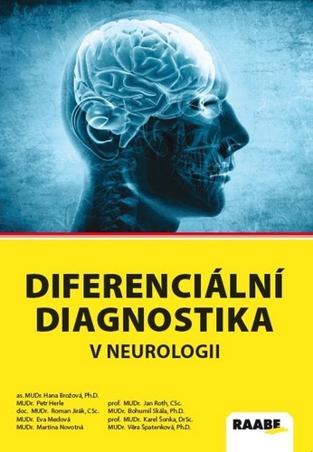 Kniha Diferenciální diagnostika v neurologii