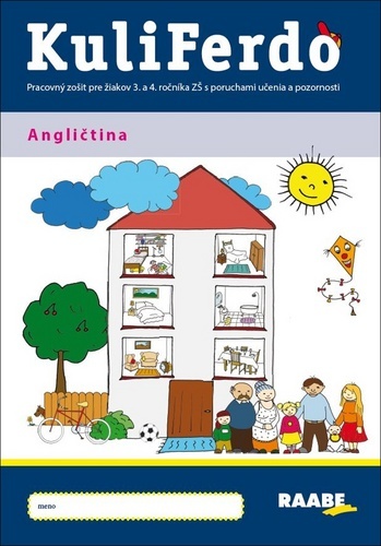 Kniha Kuliferdo - Angličtina - PZ pre 3.a 4.r. ZŠ