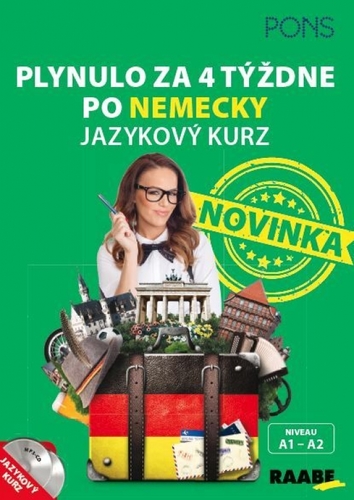 Kniha Plynulo za 4 týždne po nemecky
