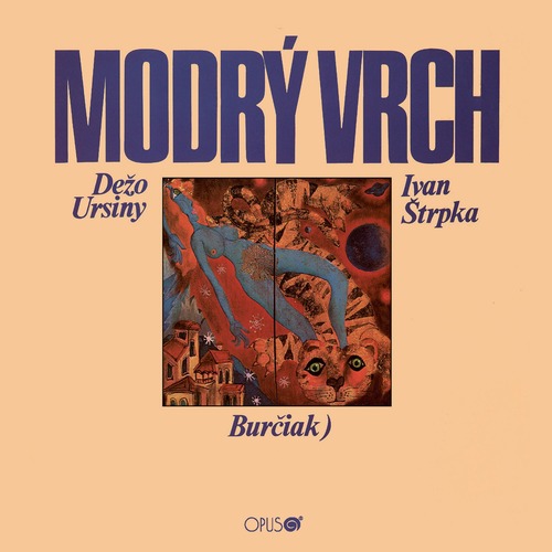 Ursiny Dežo - Modrý vrch CD