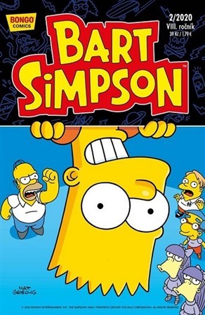 Kniha Simpsonovi - Bart Simpson 2/2020