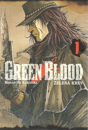 Kniha Green blood 1 - Zelená krev
