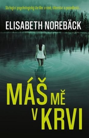 Kniha Máš mě v krvi - Elisabeth Norebäck