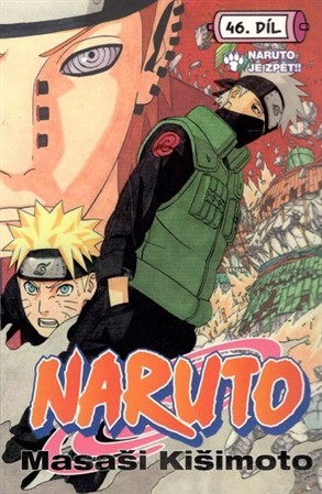 Kniha Naruto 46 - Naruto je zpět!!