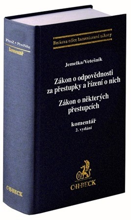 Zákon o odpovědnosti za přestupky a řízení o nich (2. vydání) - Luboš Jemelka,Pavel Vetešník