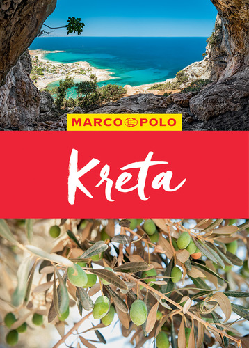 Kniha Kréta - průvodce na spirále MD