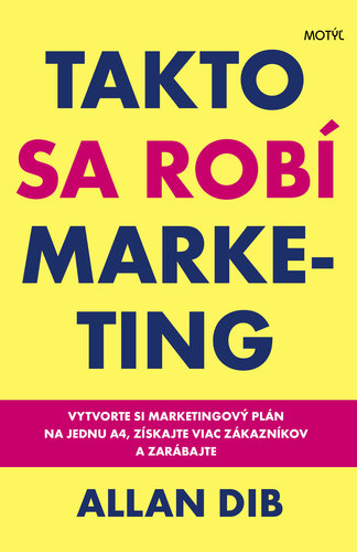 Takto sa robí marketing - Allan Dib,Kristína Horková