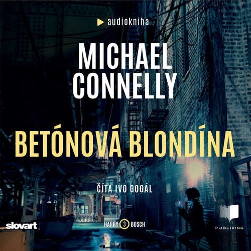 Slovart Betónová blondína - audiokniha