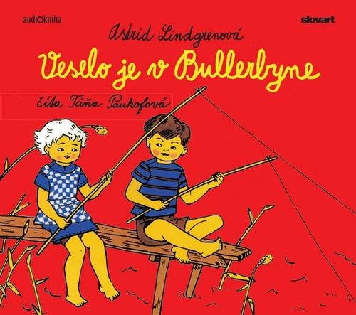 Kniha Audiokniha Veselo je v Bullerbyne - CD