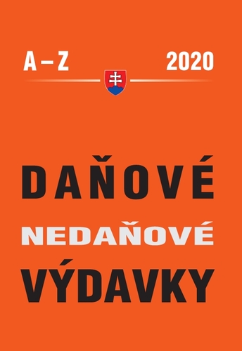 Daňové a nedaňové výdavky 2020