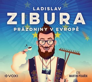 Voxi Prázdniny v Evropě - audiokniha