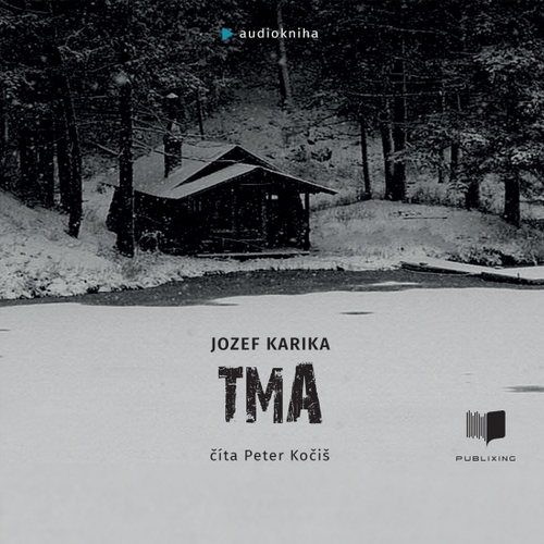 Kniha Tma - audiokniha - CD