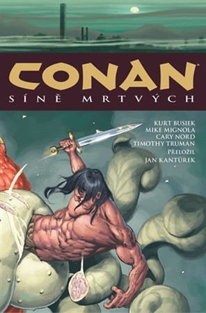 Kniha Conan 4: Síně mrtvých