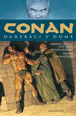 Kniha Conan 5: Darebáci v domě
