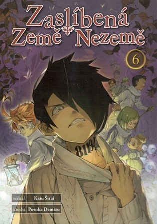 Kniha Zaslíbená Země Nezemě 6