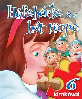 Mesés kirakók - Hófehérke és a hét törpe