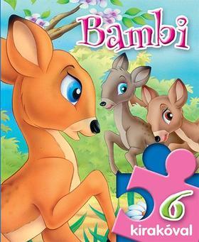 Mesés kirakók - Bambi