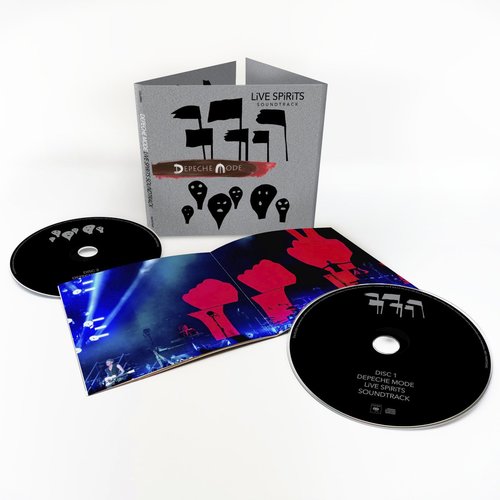 Kniha Depeche Mode - Live Spirits Soundtrack 2CD