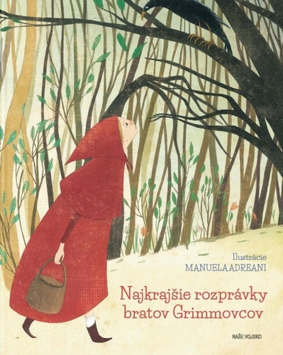 Kniha Najkrajšie rozprávky bratov Grimmovcov