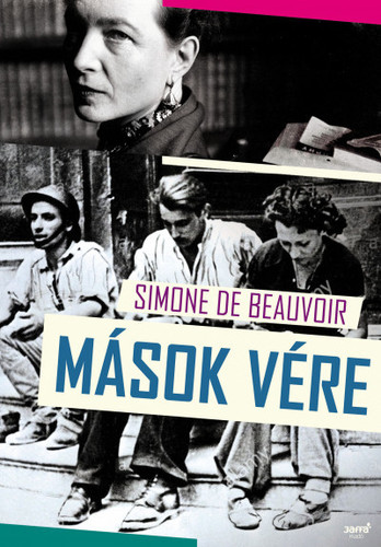 Kniha Mások vére - Simone de Beauvoir